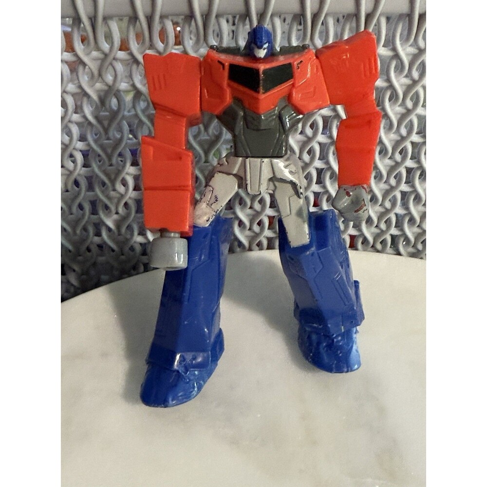Optimus Prime Action Figure Transformers 2015 Hasbro Mcdonalds Happy Meal Toy